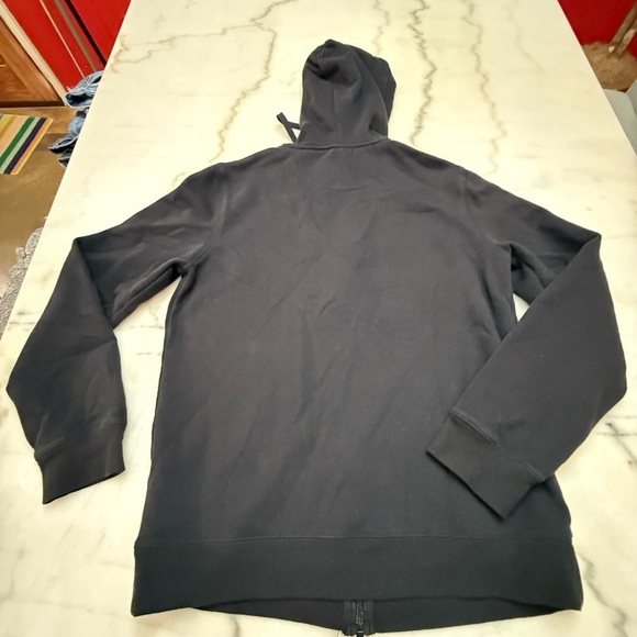 dip Men's Black Zip-Up - Picture 2 of 3